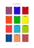 Les tables de multiplication en couleur